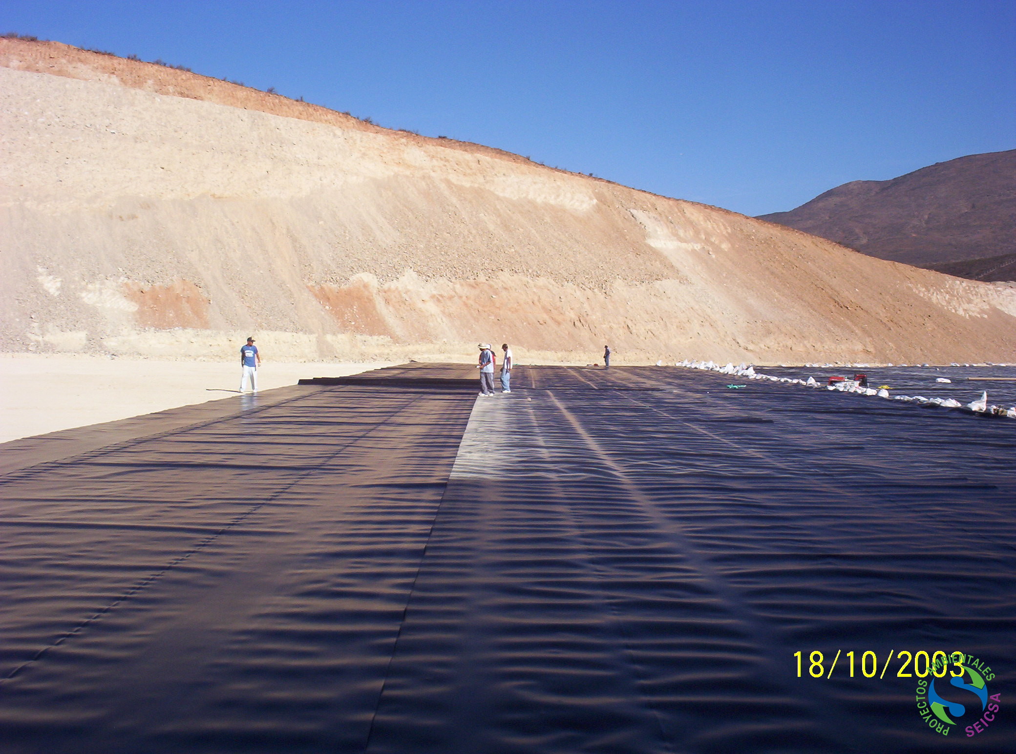 SEICSA - Geomembrana